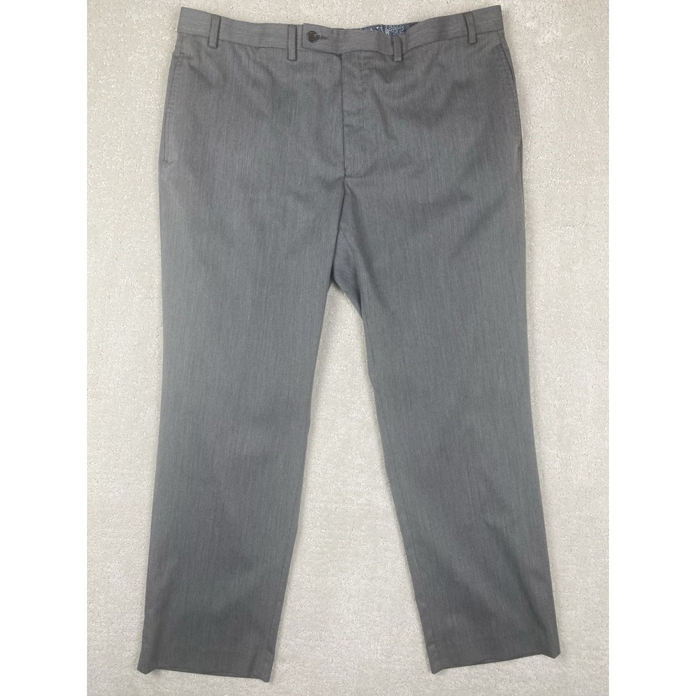 Lauren‎ Ralph Lauren Ultra Flex Dress Pants Men's 40x30 Measured 39x29.5 Gray